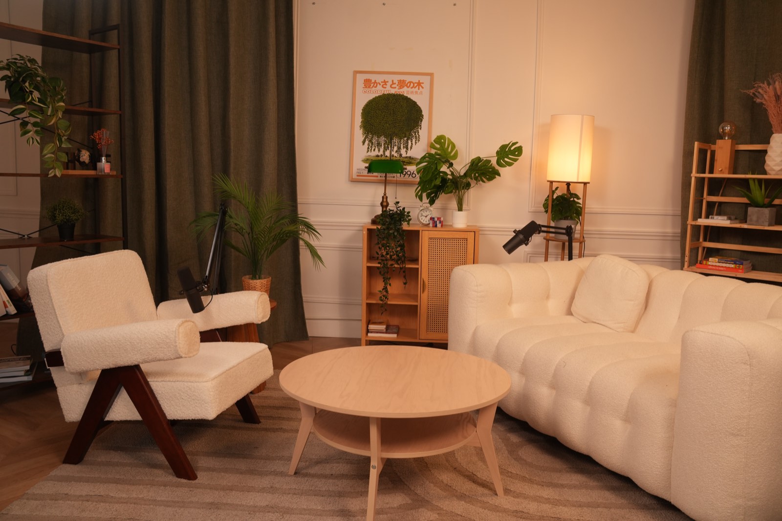 Le studio MOOT à Paris 15e